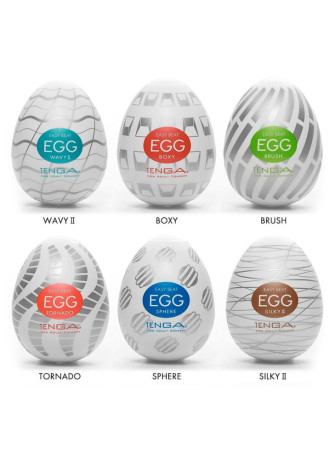 Egg Variety Pack New Standard Pack of 6
